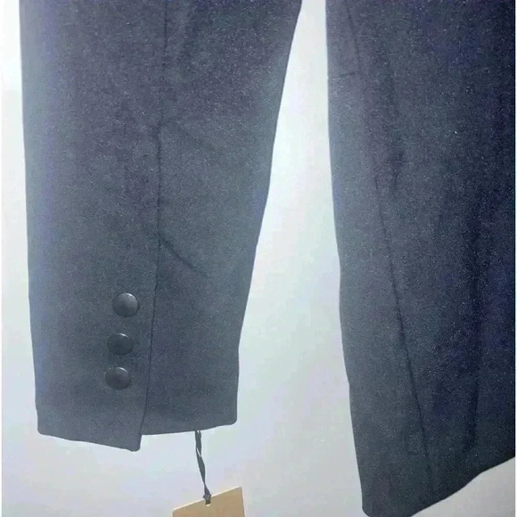 Halogen Black Blazer Jacket Women's Size 10 Petite - Picture 6 of 11